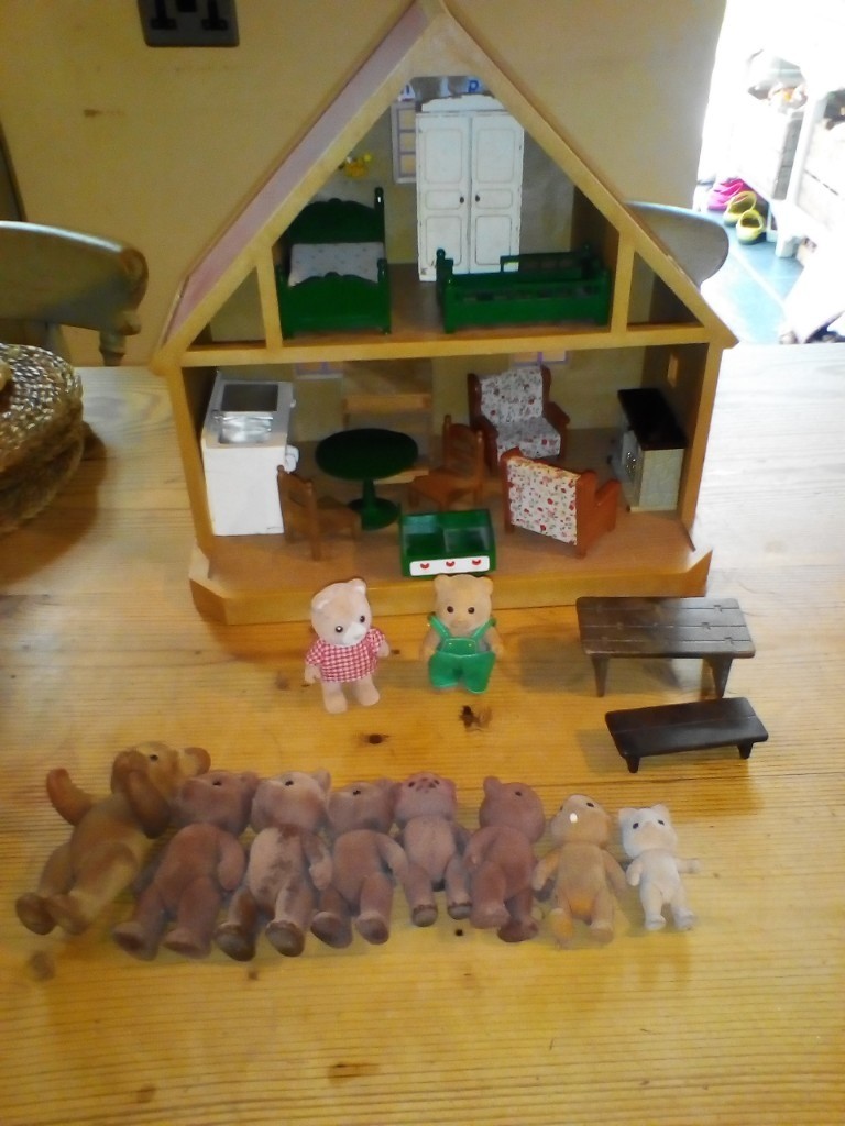 sylvanian families country cottage